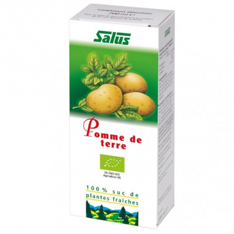 Salus - Suc de pomme de terre BIO - flacon 200 ml