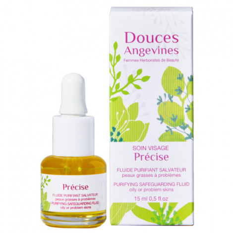 Les Douces Angevines Précise Soin purifiant pour peaux grasses à problèmes 15ml