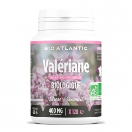 GPH Diffusion Bio atlantic Valériane bio 400mg 200 comprimés sommeil Onaturel