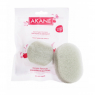 Akane Eponge Konjac verte corps à l'Aloe Vera Akane
