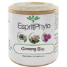 Esprit phyto GINSENG bio  90 GÉLULES Esprit phyto
