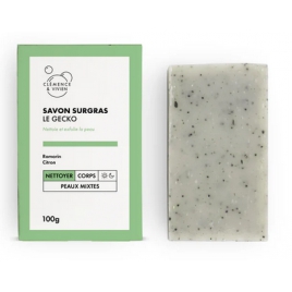 Clemence & Vivien Savon à froid Le Gecko Exfoliant 100g Clemence & Vivien