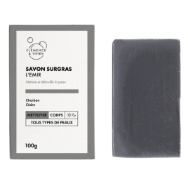 Clemence & Vivien Savon à froid L'Emir Détoxifiant 100g Clemence & Vivien