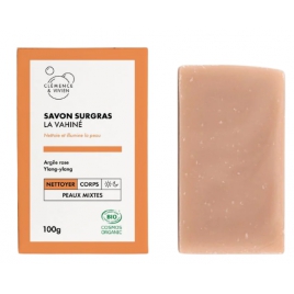 Clemence & Vivien Savon à froid Le Vahiné Illuminant 100g Clemence & Vivien