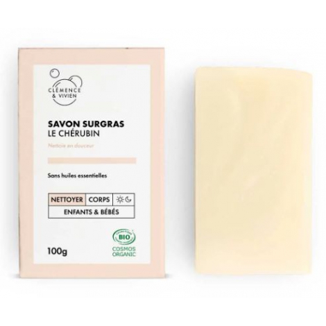 Clemence & Vivien Savon à froid Le Chérubin Délicat 100g Clemence et Vivien