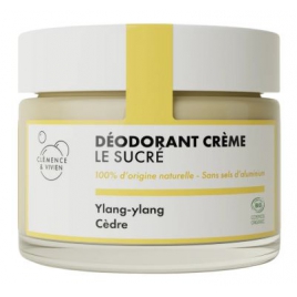 Clemence & Vivien Baume déodorant Le Sucré 50g Clemence & Vivien