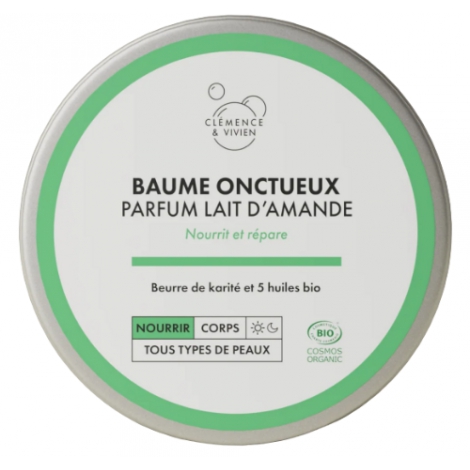 Clemence & Vivien Baume onctueux lait d'amande 150ml Clemence & Vivien