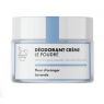 Baume déodorant Le poudré 50g Clémence et Vivien Onaturel déodorant bio et écologique