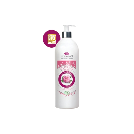 Emma Noël Gel Douche Rose de Damas 1L