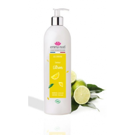 Emma Noël Gel Douche Citron de Sicile 1L
