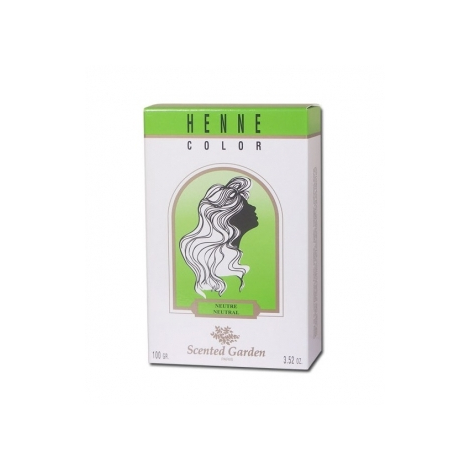 Scented Garden Henné neutre Scented Garden