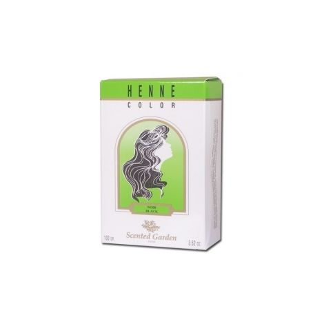 Scented Garden Henné noir Scented Garden