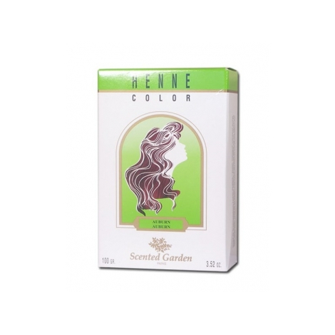Scented Garden Henné Auburn 100gr Scented Garden