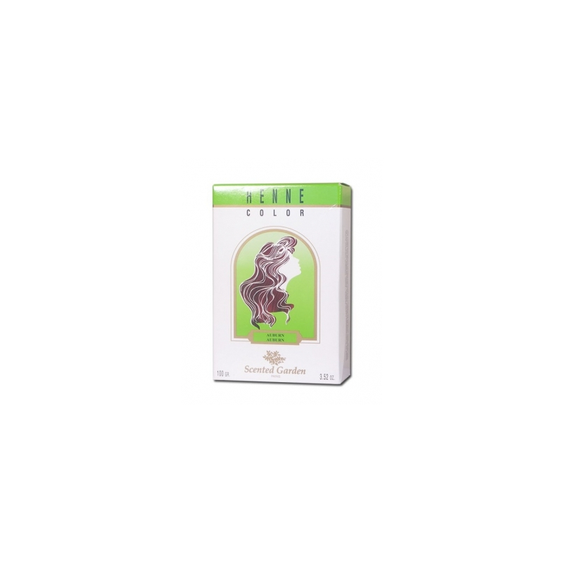 Scented Garden Henné Auburn 100gr