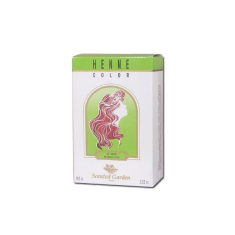 Scented Garden Henné Acajou Scented Garden