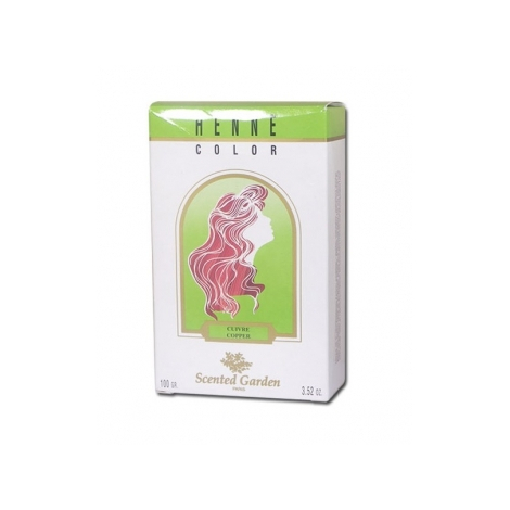 Scented Garden Henné cuivre Scented Garden