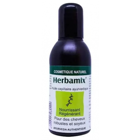 Kerala Nature Huile ayurvédique capillaire 12 plantes