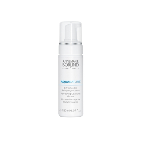Anne Marie Borlind Mousse nettoyante rafraîchissante Aquanature 150ml Anne Marie Borlind