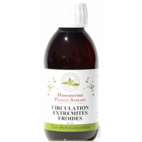 Phyto concentré Circulation Extrémités Froides 200 ml Herboristerie de Paris