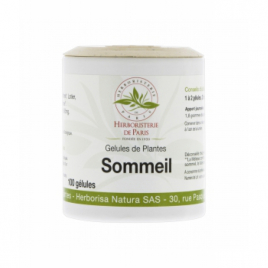 Herboristerie De Paris SOMMEIL ACTION 5 PLANTES 100 gélules Herboristerie De Paris