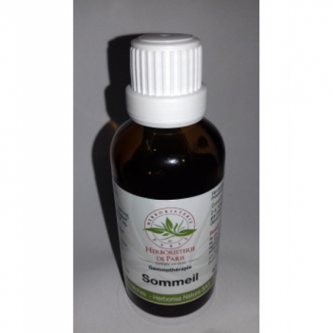 Herboristerie De Paris Complexe Gémmothérapie Sommeil   40ml