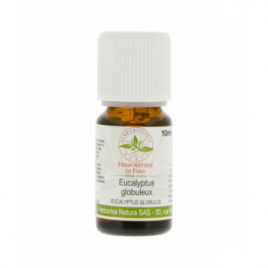 Herboristerie De Paris Huile essentielle Eucalyptus globulus Bio 10ml Herboristerie De Paris