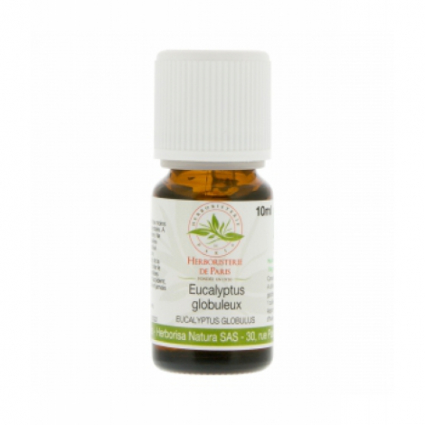 Herboristerie De Paris Huile essentielle Eucalyptus globulus Bio 10ml Herboristerie De Paris