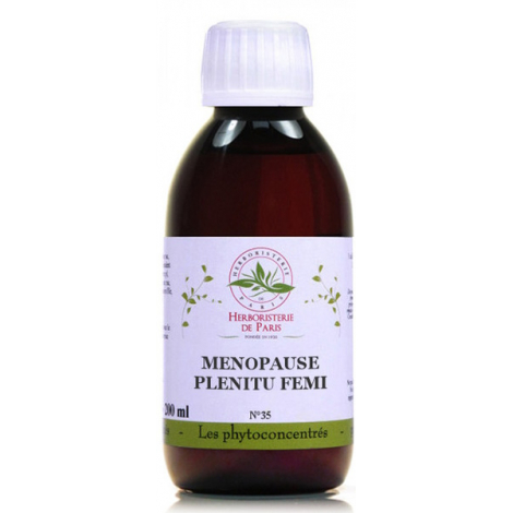 Phyto concentré Ménopause Plénitude au Féminin 200 ml Herboristerie de Paris Herboristerie De Paris