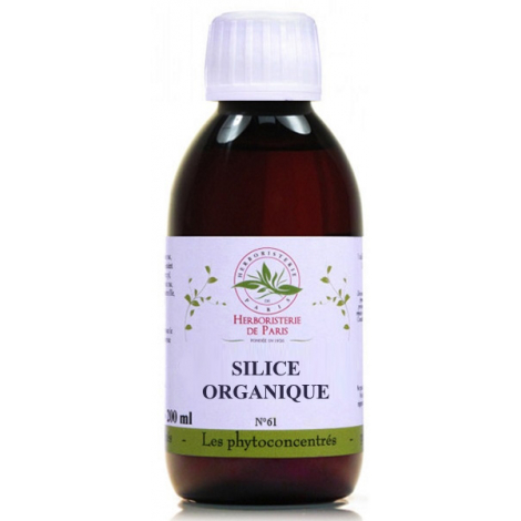 Herboristerie De Paris Phyto concentré Silice Organique 200ml Herboristerie De Paris