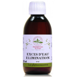 Phyto concentré Excès d'Eau, Élimination 200 ml Herboristerie de Paris Herboristerie De Paris