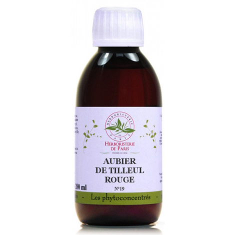 Phyto concentré Aubier de Tilleul 200 ml Herboristerie de Paris Herboristerie De Paris