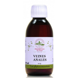 Herboristerie De Paris Phyto concentré Veines A 200ml Herboristerie De Paris