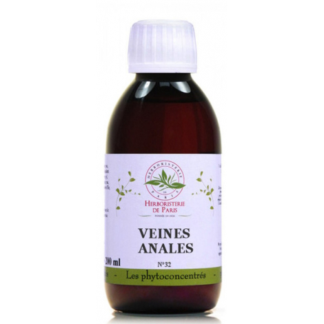 Herboristerie De Paris Phyto concentré Veines A 200ml Herboristerie De Paris