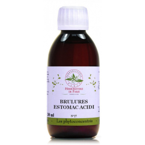 Phyto concentré Brulures d'Estomac Acidité 200 ml Herboristerie de Paris Herboristerie De Paris