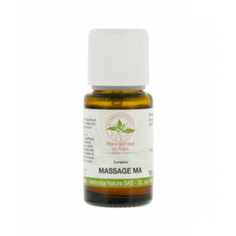 Complexe cosmétique huiles essentielles Muscles et Articulations 15 ml Herboristerie de Paris Herboristerie De Paris