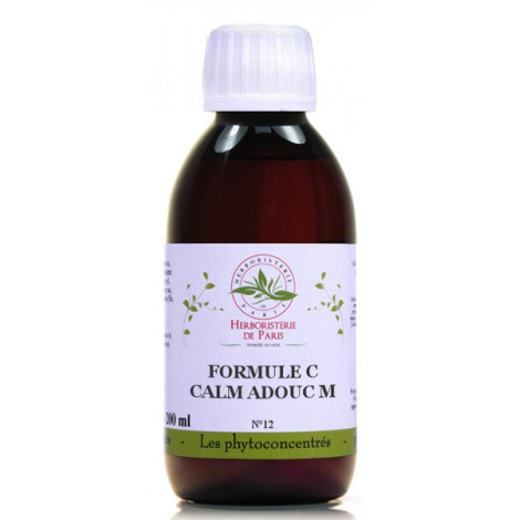 Herboristerie De Paris Phyto concentré Formule C Calme et Adoucit les Muqueuses 200 ml Herboristerie De Paris
