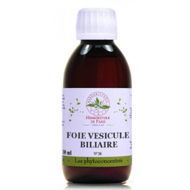 Phyto concentré Foie Vésicule Biliaire 200 ml Herboristerie de Paris Herboristerie De Paris