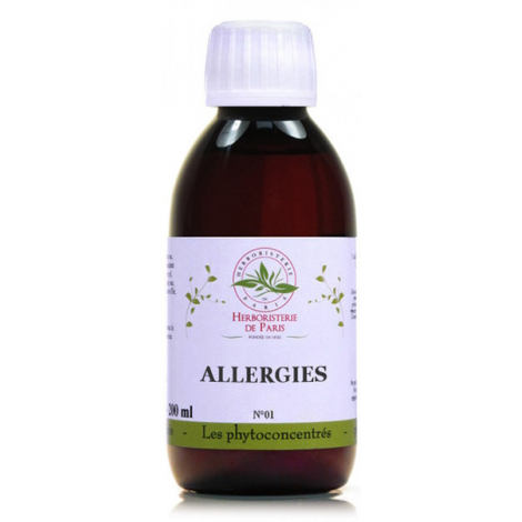 Phyto concentré Allergies 200 ml Herboristerie de Paris Herboristerie De Paris
