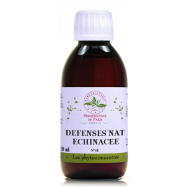 Phyto concentré Défenses Naturelles Echinacée 200 ml Herboristerie de Paris Herboristerie De Paris