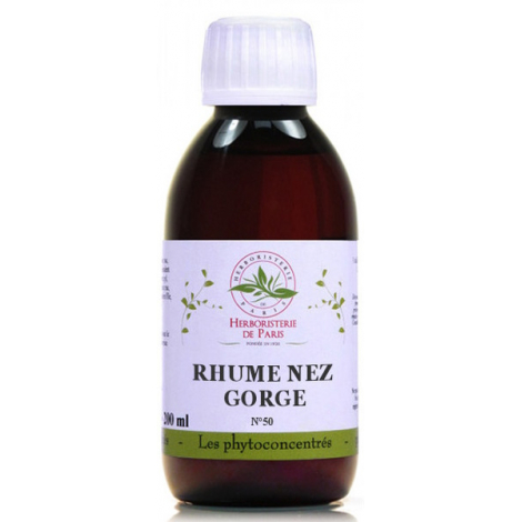 Herboristerie De Paris Phyto concentré RHU Nez Gorge 200ml Herboristerie De Paris