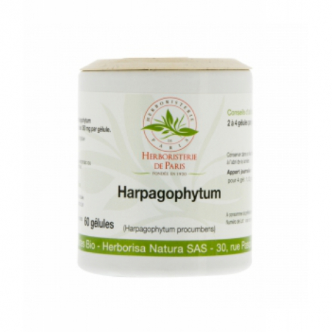 Herboristerie De Paris HARPAGOPHYTUM RACINE BIO  60 Gélules Herboristerie De Paris
