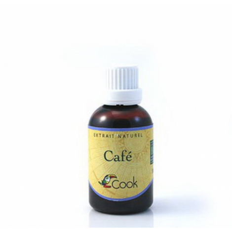 Cook Extrait de café 50ml Cook