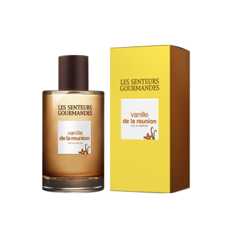 Les Senteurs Gourmandes Eau de Parfum Vanille de la Réunion 100ml Les Senteurs Gourmandes