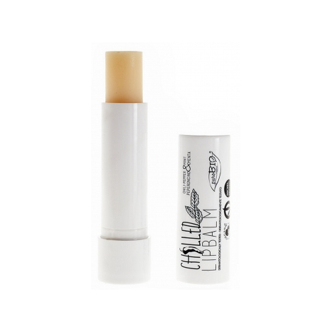 Purobio Cosmetics Baume à lèvres Chilled