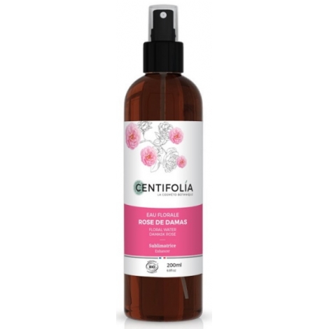 Centifolia Eau florale Rose de Damas Sublimatrice 200ml Onaturel