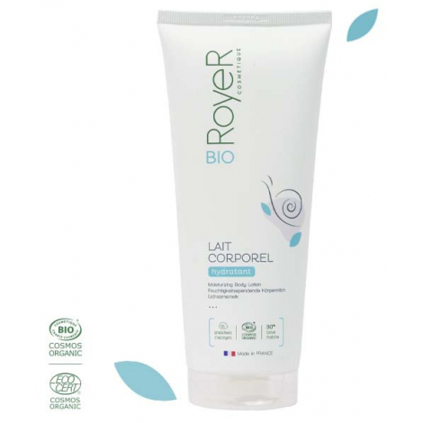 Royer Lait corps hydratant à la bave fraîche d'escargot 200ml