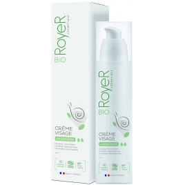 Royer Crème visage hydratante bave d’escargot bio 50ml Royer