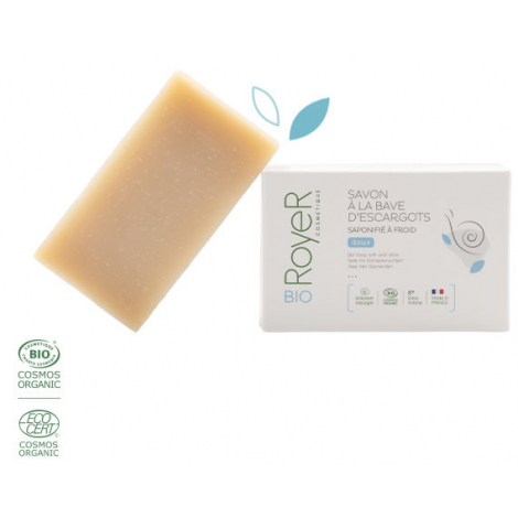 Royer Savon à la bave fraîche d'escargot 100g Royer
