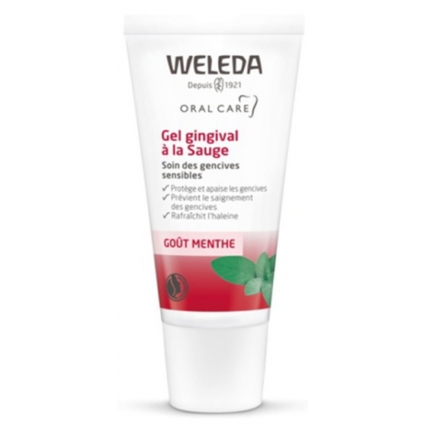 Weleda Gel gingival à la Sauge gencives sensibles 30ml