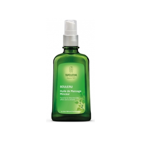 Weleda Huile de massage minceur aux extraits de bouleau 100ml